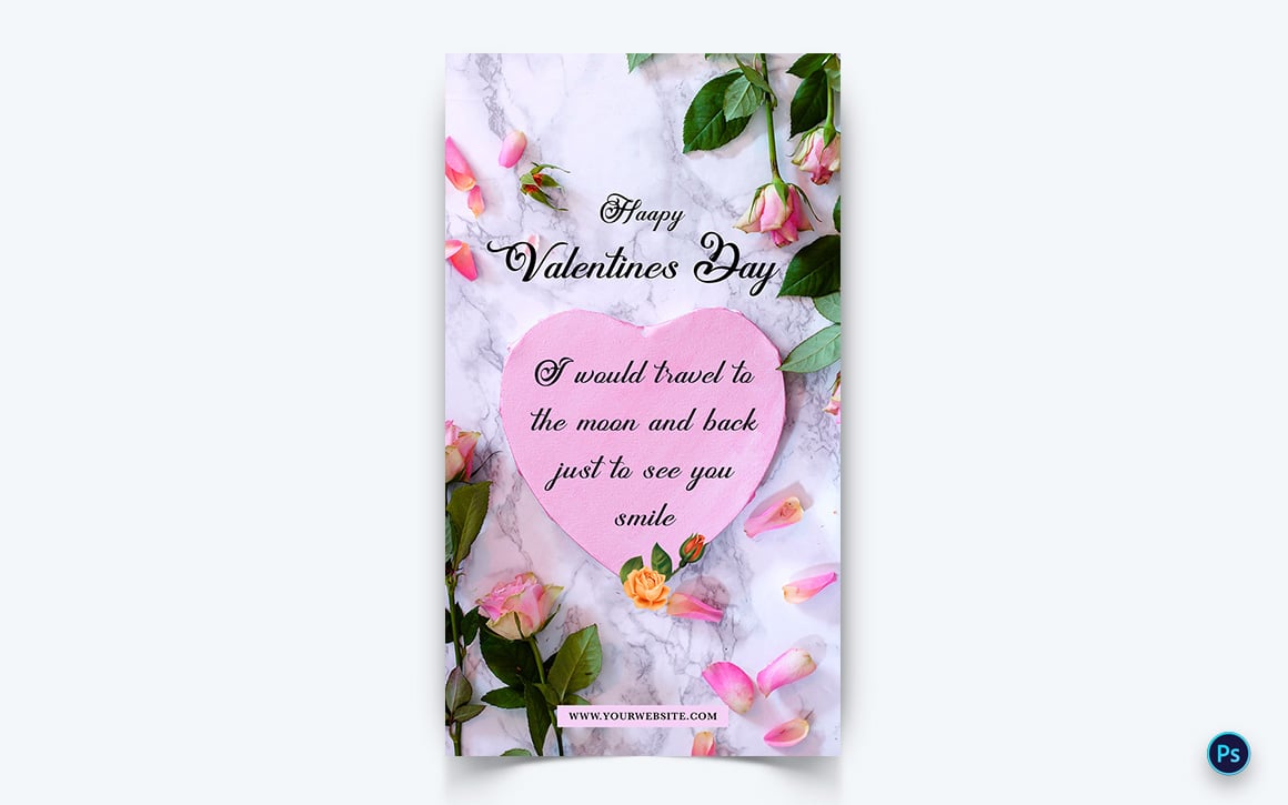 Valentines Day Party Social Media Story Design Template-06