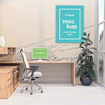 Mockup Workstation Product Mockups 262400