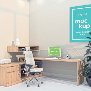 Mockup Workstation Product Mockups 262401