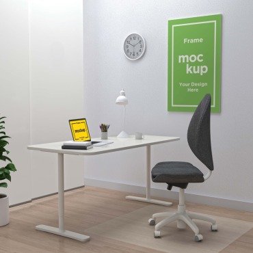 Mockup Workstation Product Mockups 262403