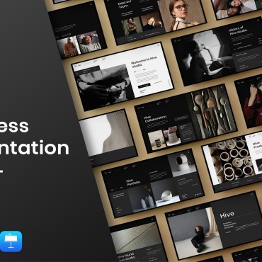 Business Company Keynote Templates 262405