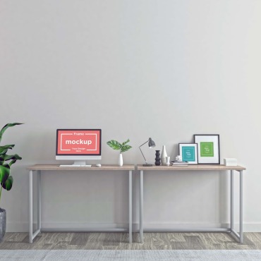 Mockup Workstation Product Mockups 262416