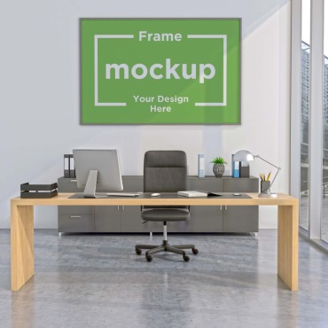 Mockup Workstation Product Mockups 262418