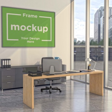 Mockup Workstation Product Mockups 262419