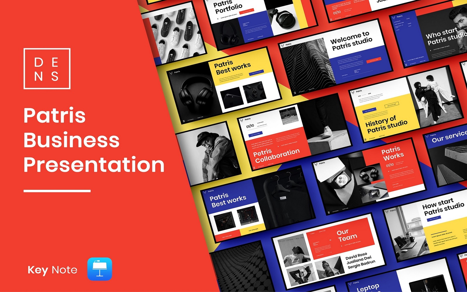 Patris – Business Keynote Template