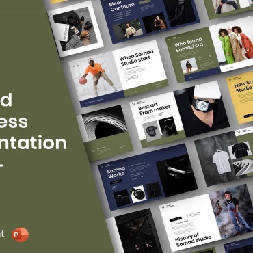 Business Company PowerPoint Templates 262426