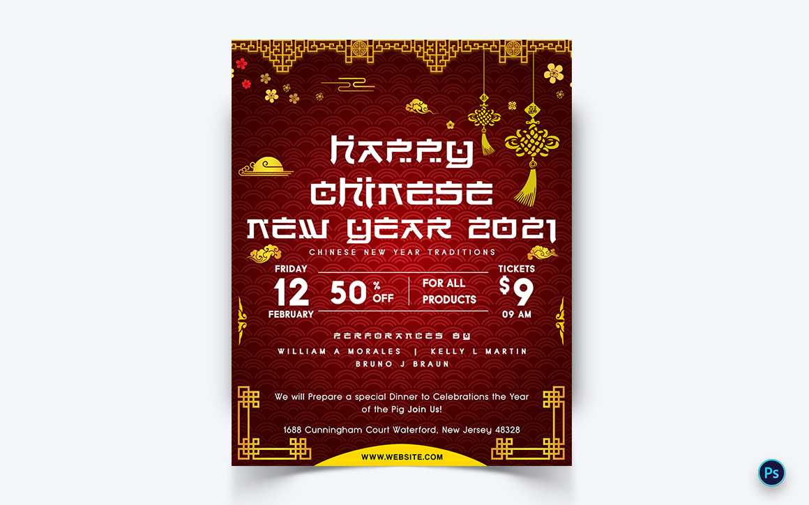 Chinese NewYear Celebration Social Media Instagram Feed-07