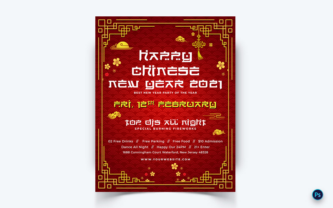 Chinese NewYear Celebration Social Media Instagram Feed-15