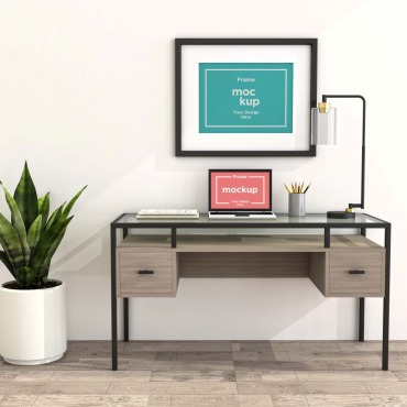 Mockup Workstation Product Mockups 262515