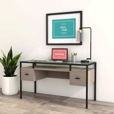 Mockup Workstation Product Mockups 262516