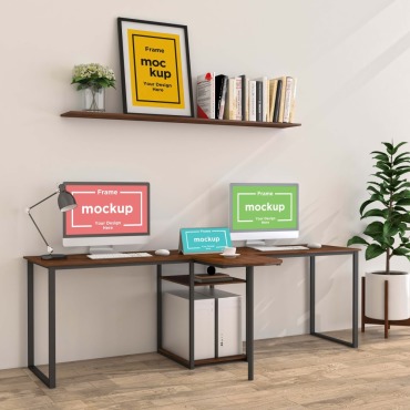 Mockup Workstation Product Mockups 262518