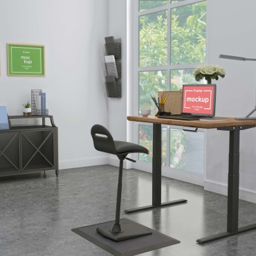 Mockup Workstation Product Mockups 262521