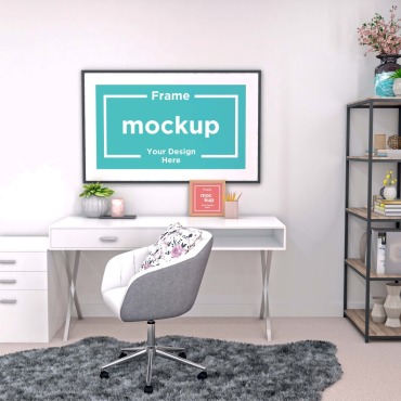 Mockup Workstation Product Mockups 262523