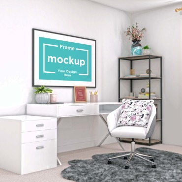 Mockup Workstation Product Mockups 262524