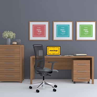 Mockup Workstation Product Mockups 262532