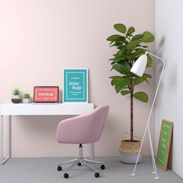 Mockup Workstation Product Mockups 262534