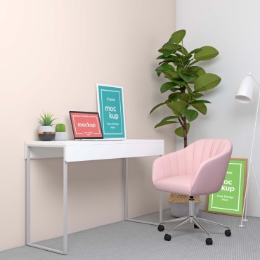 Mockup Workstation Product Mockups 262535