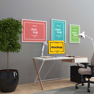 Mockup Workstation Product Mockups 262538