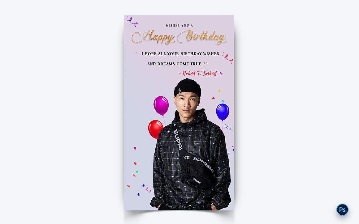 Birthday Party Celebration Social Media Instagram Story Design Template-05