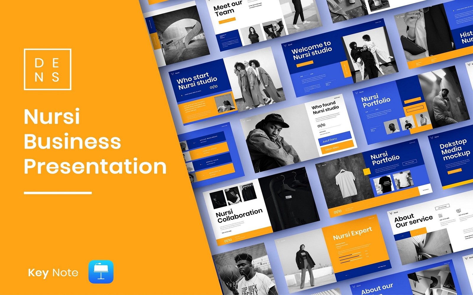 Nursi – Business Keynote Template