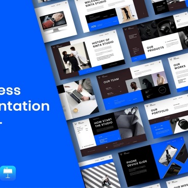 Business Company Keynote Templates 262642