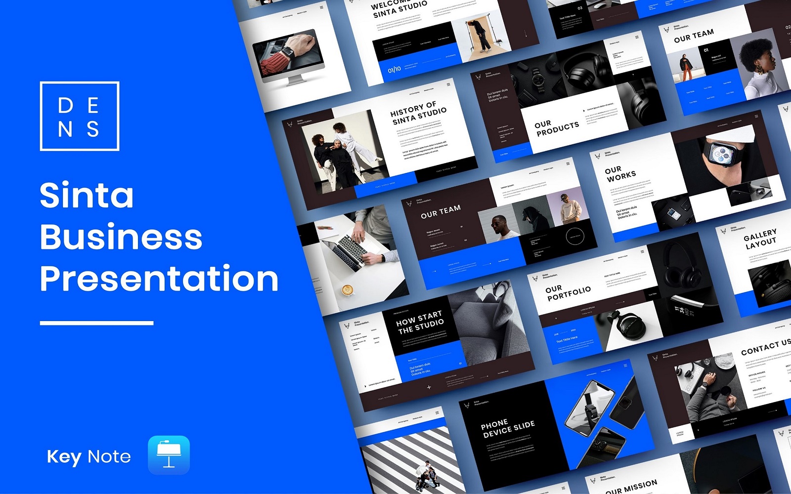 Sinta – Business Keynote Template