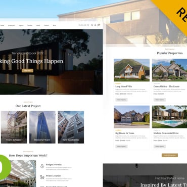 Apartment Architecture Shopify Themes 262678