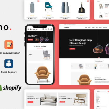 Clean Creative Shopify Themes 262680