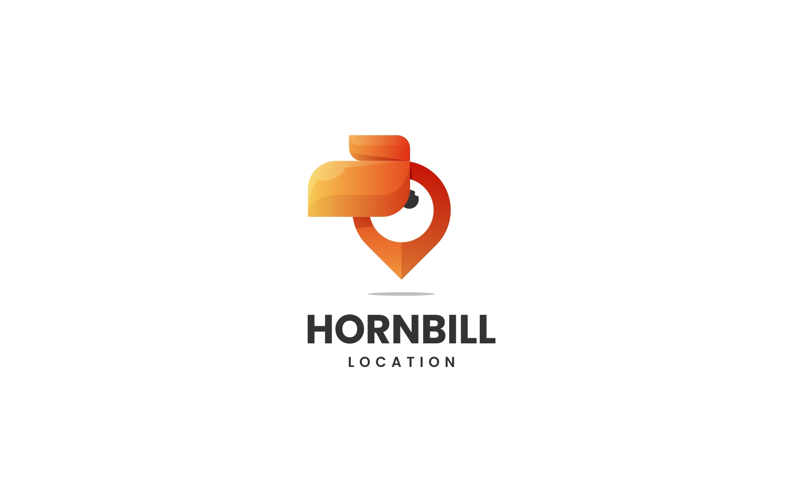 Hornbill Logo - Design Template Place