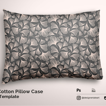 Cotton Pillow Product Mockups 262816