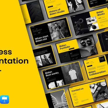 Business Company Keynote Templates 263357