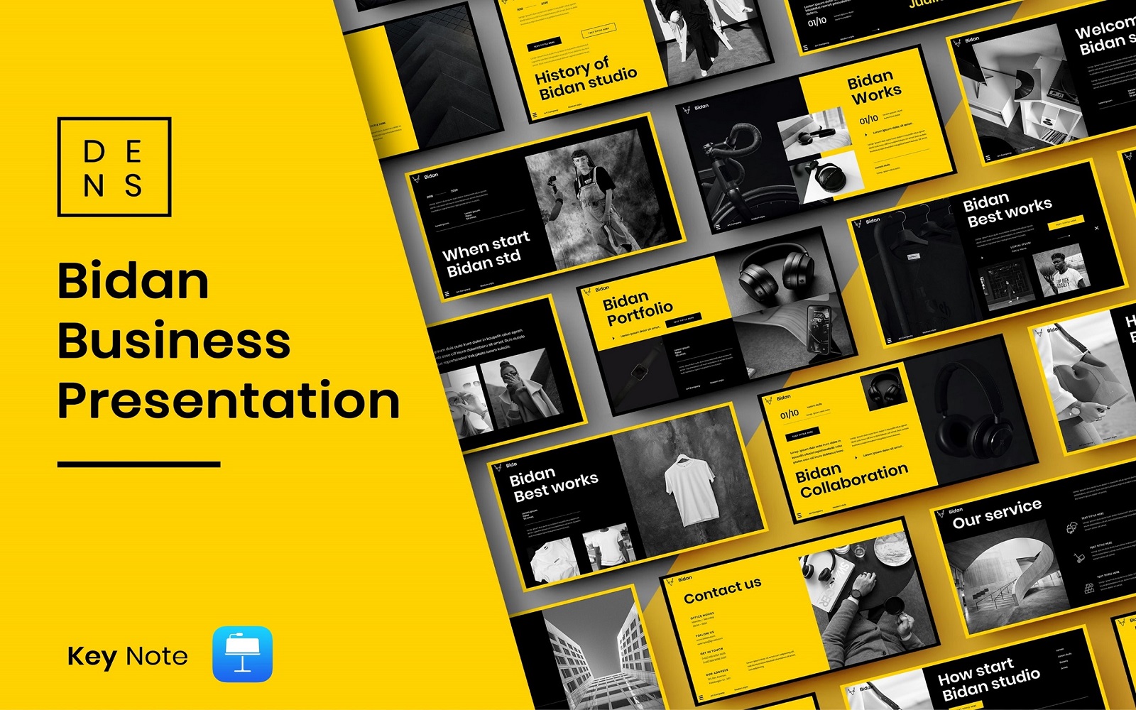 Bidan – Business PowerPoint Template