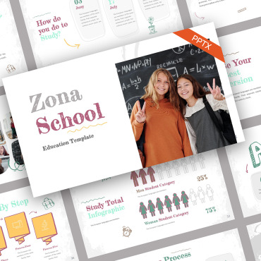 Course Creative PowerPoint Templates 263571