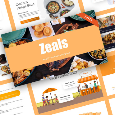 Business Cafe PowerPoint Templates 263574