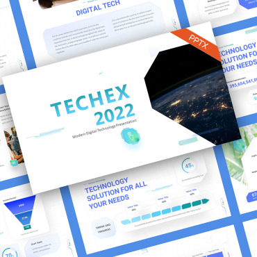 Communication Computer PowerPoint Templates 263580