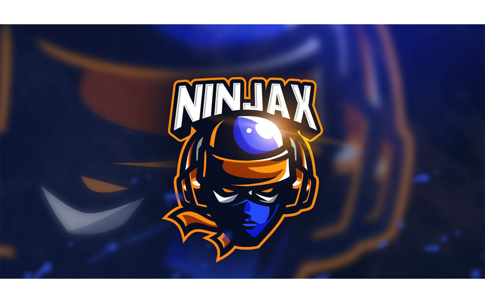 Ninja Game - Mascot & Esport Logo