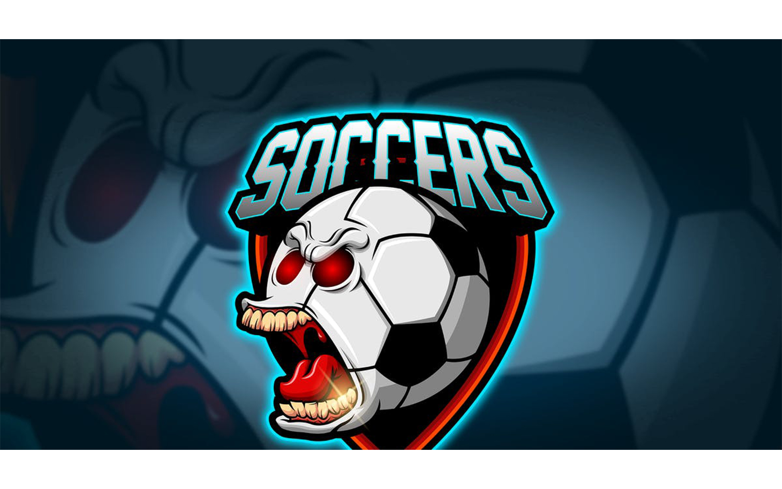 Soccer - Mascot & Esport Logo