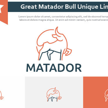 Matador Bull Logo Templates 263629