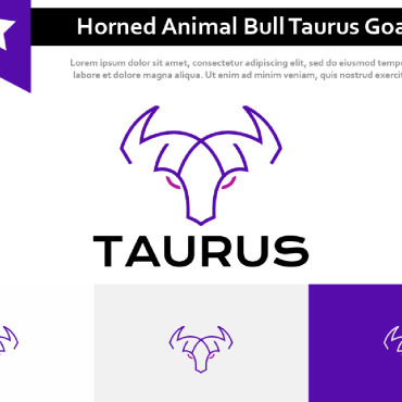 Animal Bull Logo Templates 263630
