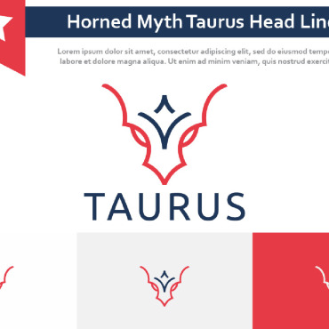 Myth Taurus Logo Templates 263631