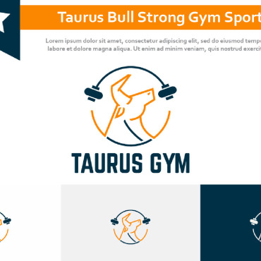 Taurus Bull Logo Templates 263632