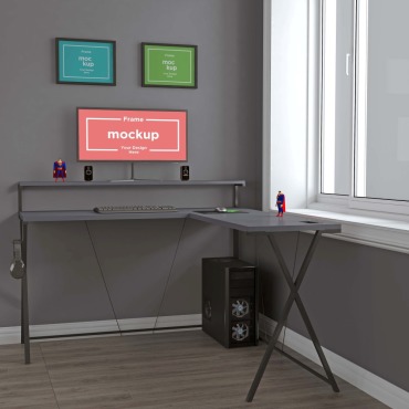 Mockup Workstation Product Mockups 263640