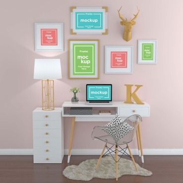 Mockup Workstation Product Mockups 263641