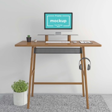 Mockup Workstation Product Mockups 263657