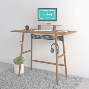 Mockup Workstation Product Mockups 263658