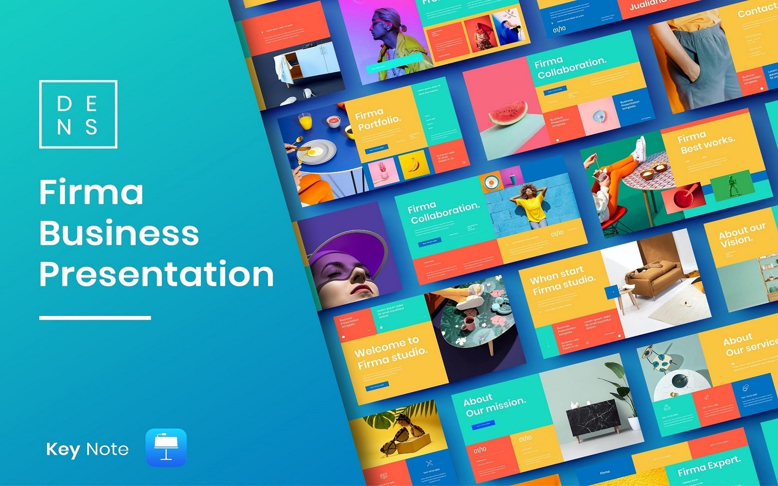 Firma – Business Keynote Template