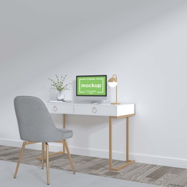 Mockup Workstation Product Mockups 263670