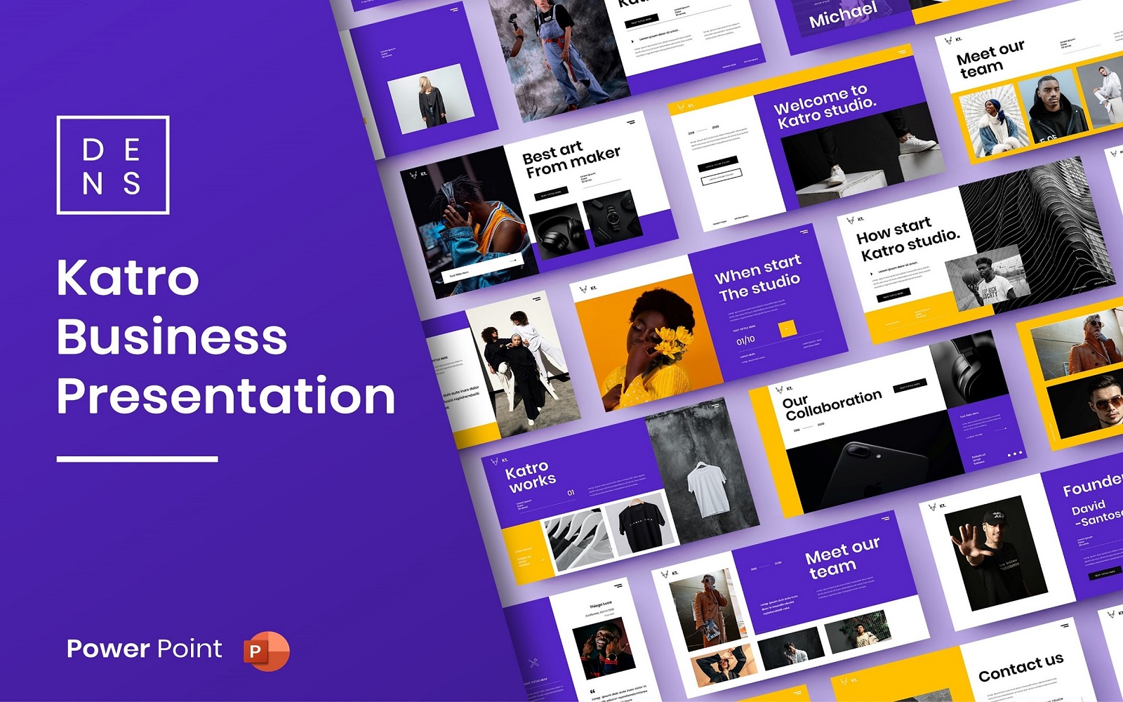 Katro – Business PowerPoint Template