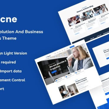 Business Clean WordPress Themes 263896