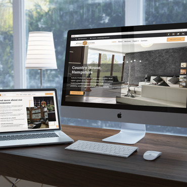 Architecture Building Website Templates 263905